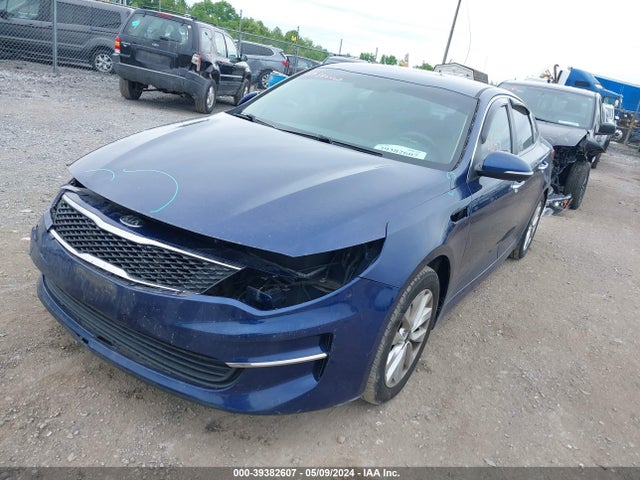 KIA Optima Lx 2016 5XXGT4L37GG076844 Image 2