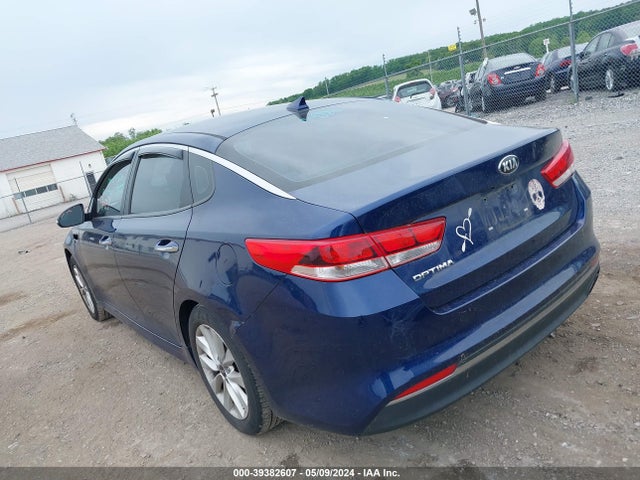 KIA Optima Lx 2016 5XXGT4L37GG076844 Image 3