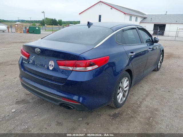 KIA Optima Lx 2016 5XXGT4L37GG076844 Image 4