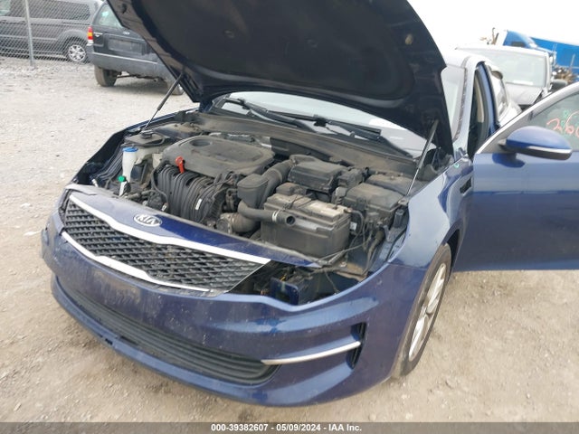 KIA Optima Lx 2016 5XXGT4L37GG076844 Image 6