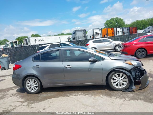 KNAFX4A67G5608513 KIA FORTE LX