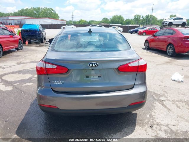 KNAFX4A67G5608513 KIA FORTE LX