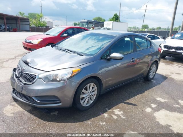 KNAFX4A67G5608513 KIA FORTE LX