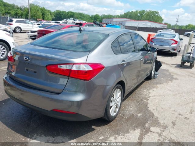 KNAFX4A67G5608513 KIA FORTE LX