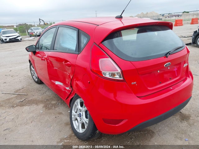 Ford FIESTA SE 2014 3FADP4EJ8EM107197 Image 3