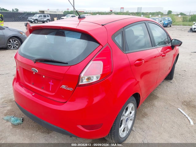 Ford FIESTA SE 2014 3FADP4EJ8EM107197 Image 4