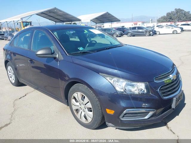 Chevrolet Cruze Ls Auto 2015 1G1PA5SGXF7188215 главное изображение