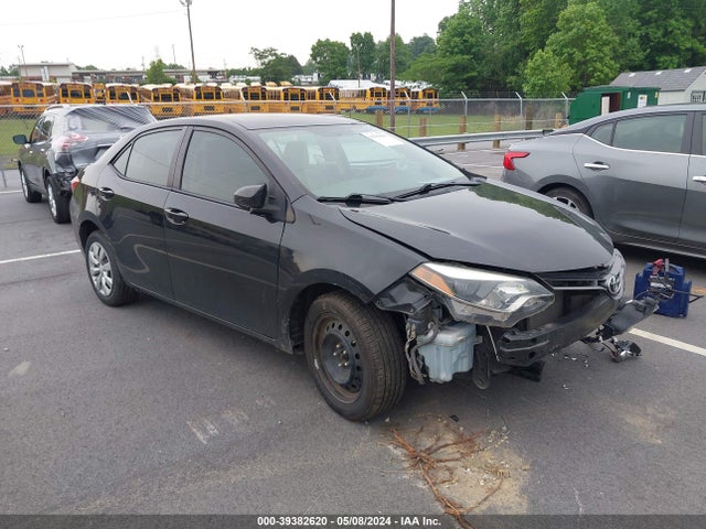 Toyota COROLLA LE 2016 2T1BURHE4GC630203 головне зображення