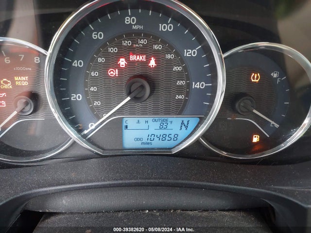 Toyota COROLLA LE 2016 2T1BURHE4GC630203 Image 15