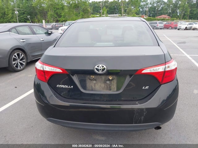 Toyota COROLLA LE 2016 2T1BURHE4GC630203 Image 16