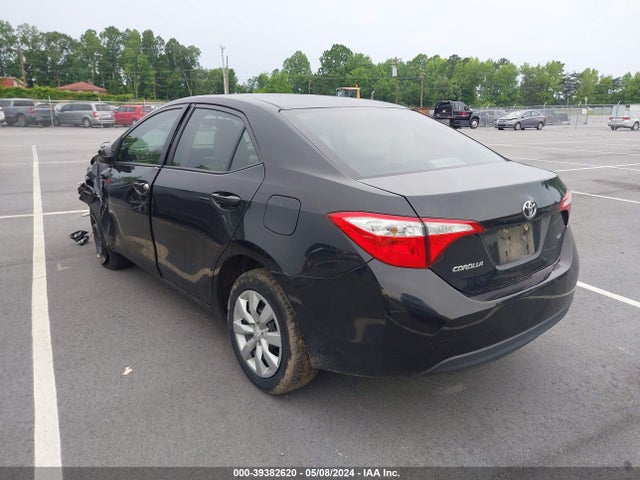 Toyota COROLLA LE 2016 2T1BURHE4GC630203 Image 3