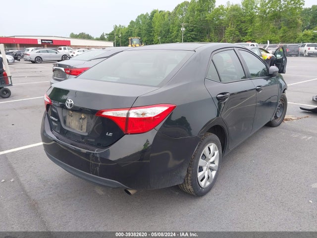 Toyota COROLLA LE 2016 2T1BURHE4GC630203 Image 4