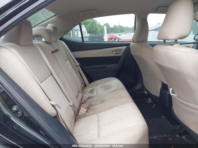 Toyota COROLLA LE 2016 2T1BURHE4GC630203 Image 8