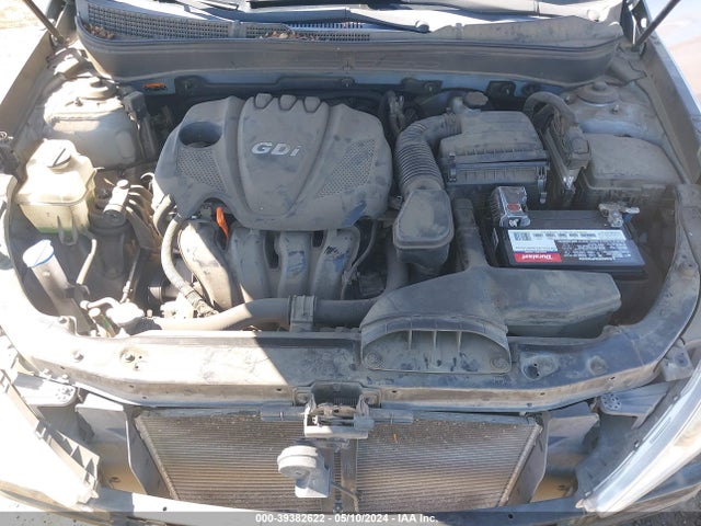 Hyundai SONATA GLS 2014 5NPEB4AC6EH869065 Image 10