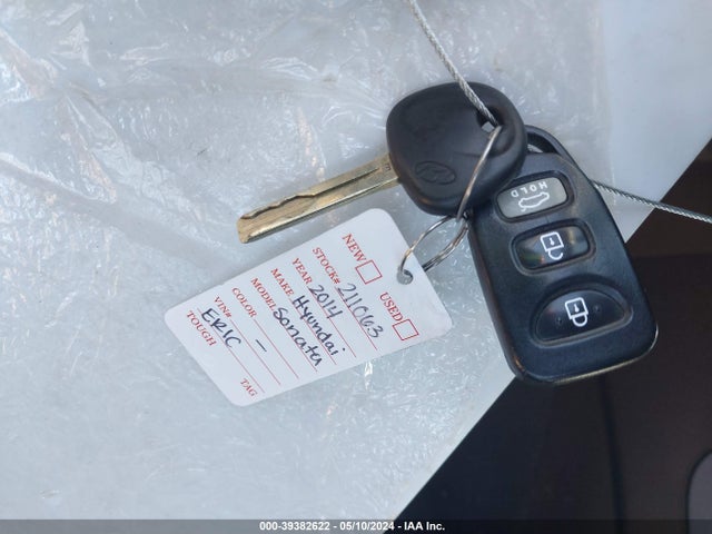 Hyundai SONATA GLS 2014 5NPEB4AC6EH869065 Image 11