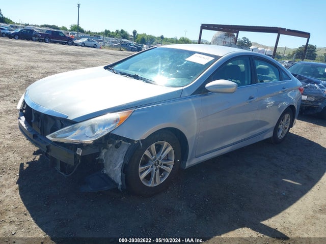 Hyundai SONATA GLS 2014 5NPEB4AC6EH869065 Image 2