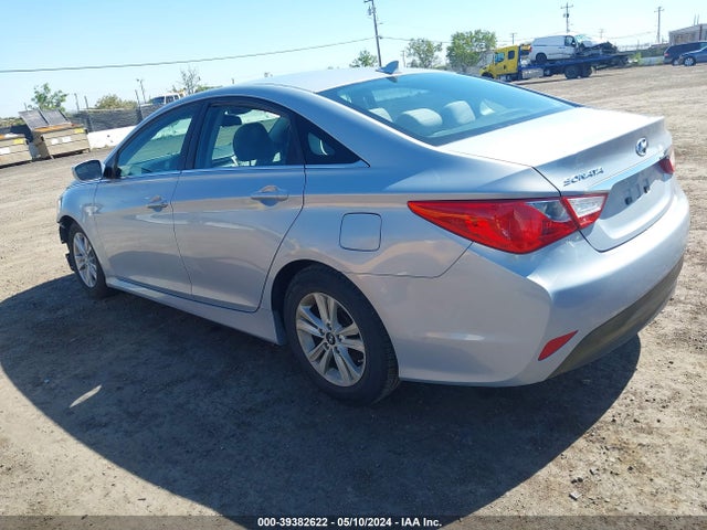 Hyundai SONATA GLS 2014 5NPEB4AC6EH869065 Image 3