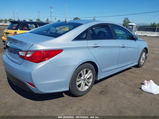 Hyundai SONATA GLS 2014 5NPEB4AC6EH869065 Image 4
