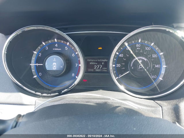 Hyundai SONATA GLS 2014 5NPEB4AC6EH869065 Image 7