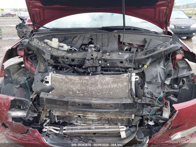 Chevrolet Traverse 1lt 2017 1GNKVGKD2HJ153074 Image 10