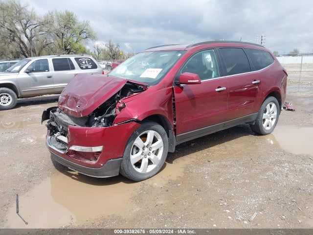 Chevrolet Traverse 1lt 2017 1GNKVGKD2HJ153074 Image 2