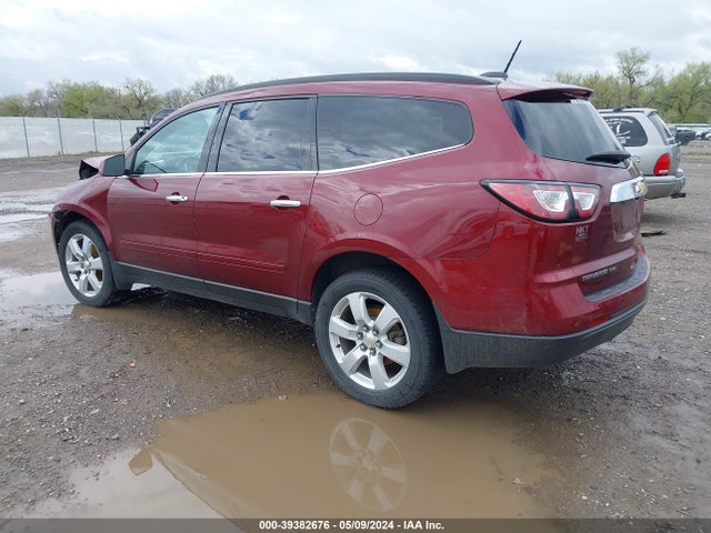 Chevrolet Traverse 1lt 2017 1GNKVGKD2HJ153074 Image 3