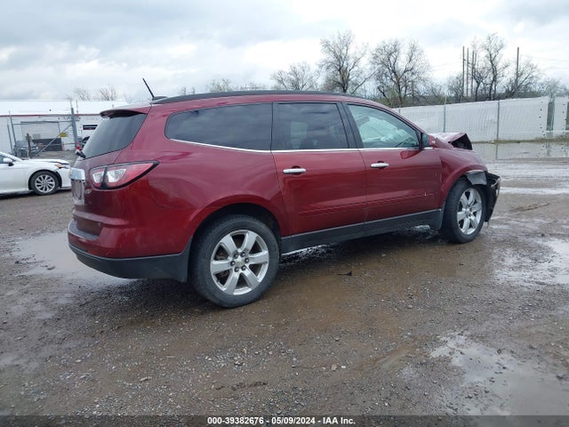Chevrolet Traverse 1lt 2017 1GNKVGKD2HJ153074 Image 4