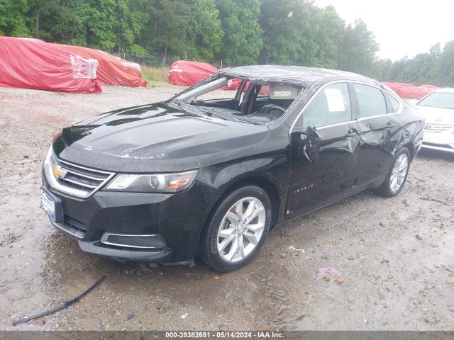 Chevrolet IMPALA 1LT 2017 2G1105SA9H9170083 Image 2