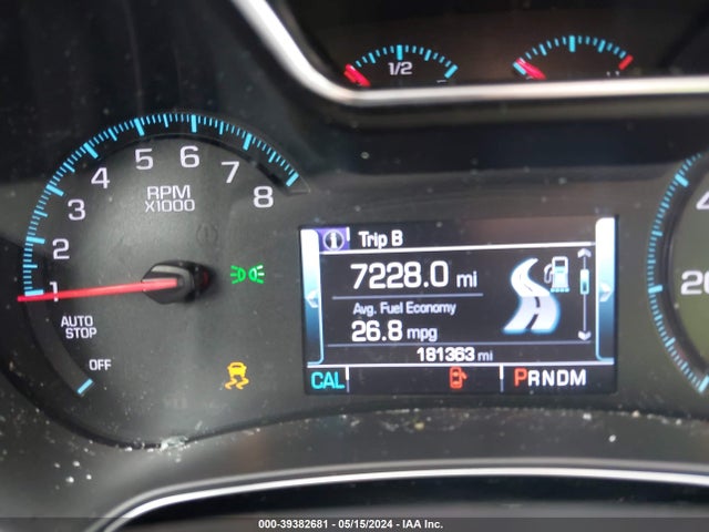 Chevrolet IMPALA 1LT 2017 2G1105SA9H9170083 Image 7