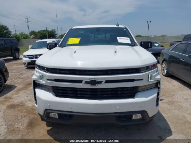 3GCUYEELXMG301323 Chevrolet Silverado 1500 4wd  Short Bed Rst