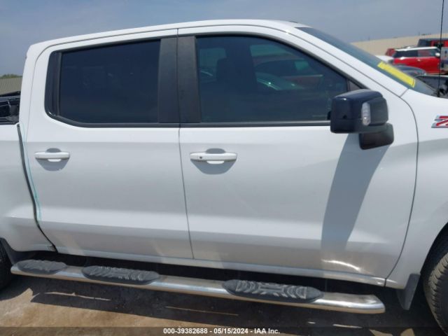 3GCUYEELXMG301323 Chevrolet Silverado 1500 4wd  Short Bed Rst