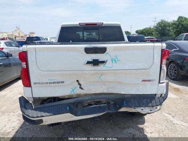 3GCUYEELXMG301323 Chevrolet Silverado 1500 4wd  Short Bed Rst