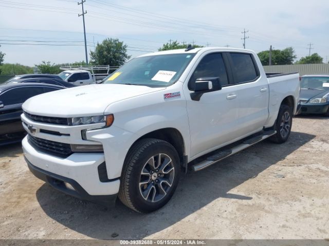 3GCUYEELXMG301323 Chevrolet Silverado 1500 4wd  Short Bed Rst