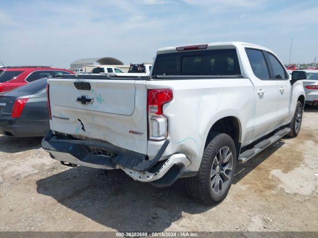 3GCUYEELXMG301323 Chevrolet Silverado 1500 4wd  Short Bed Rst
