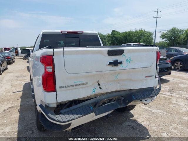 3GCUYEELXMG301323 Chevrolet Silverado 1500 4wd  Short Bed Rst