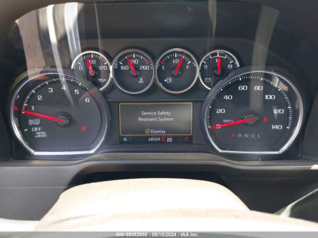 3GCUYEELXMG301323 Chevrolet Silverado 1500 4wd  Short Bed Rst
