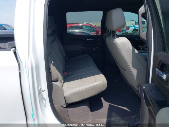 3GCUYEELXMG301323 Chevrolet Silverado 1500 4wd  Short Bed Rst