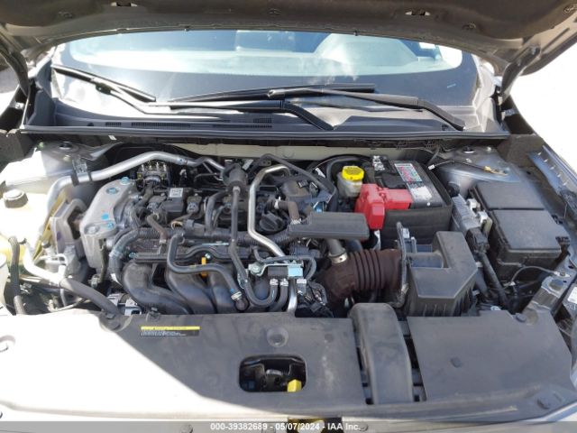 3N1AB8CV4PY314063 Nissan Sentra Sv Xtronic Cvt