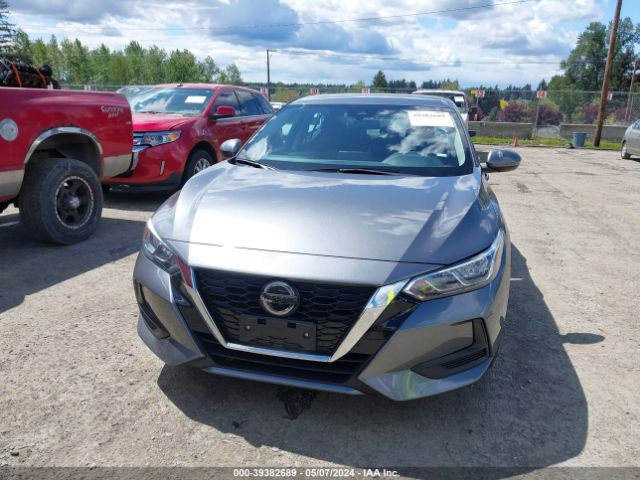 3N1AB8CV4PY314063 Nissan Sentra Sv Xtronic Cvt