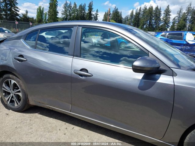 3N1AB8CV4PY314063 Nissan Sentra Sv Xtronic Cvt