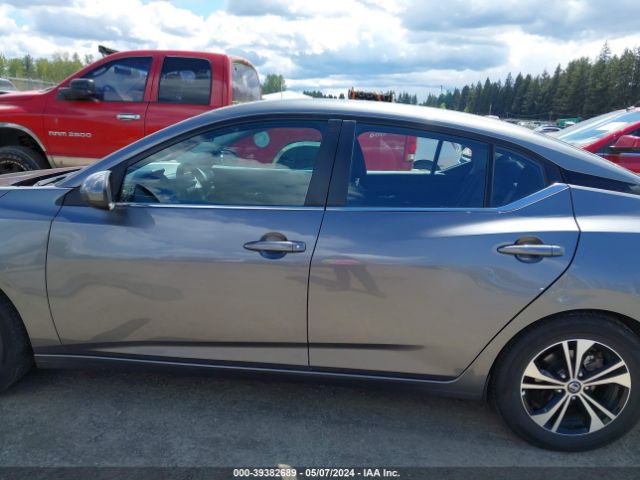 3N1AB8CV4PY314063 Nissan Sentra Sv Xtronic Cvt