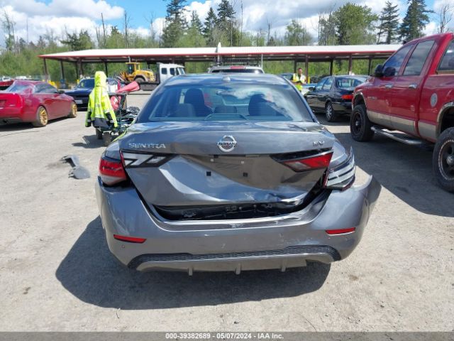 3N1AB8CV4PY314063 Nissan Sentra Sv Xtronic Cvt