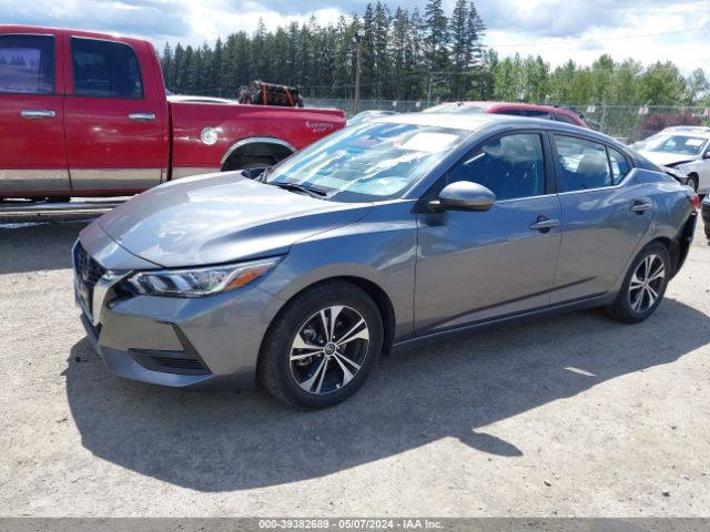 3N1AB8CV4PY314063 Nissan Sentra Sv Xtronic Cvt