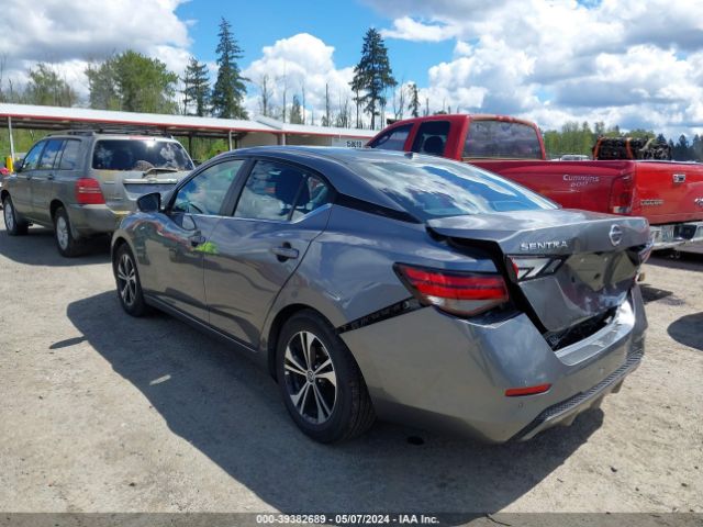 3N1AB8CV4PY314063 Nissan Sentra Sv Xtronic Cvt