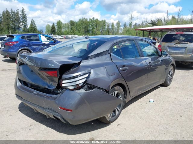 3N1AB8CV4PY314063 Nissan Sentra Sv Xtronic Cvt