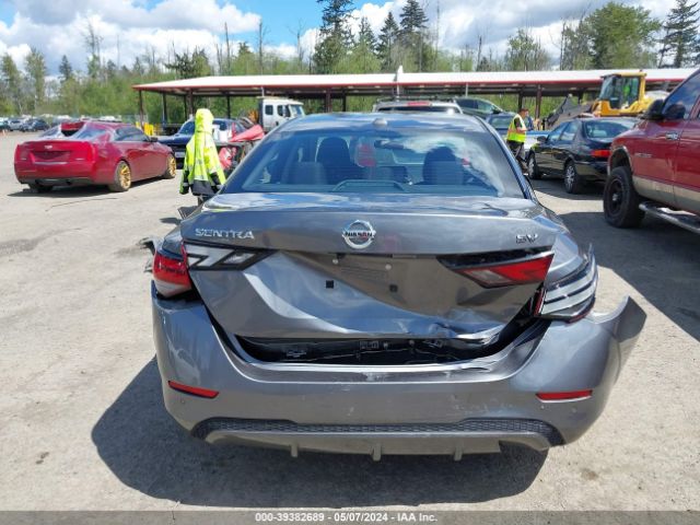 3N1AB8CV4PY314063 Nissan Sentra Sv Xtronic Cvt