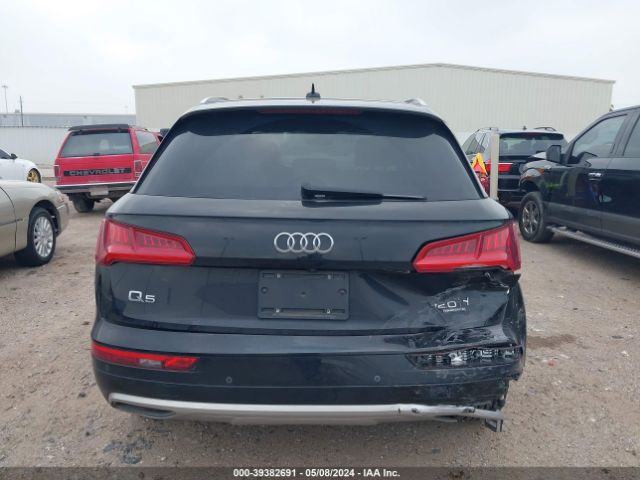 WA1BNAFY0J2226861 Audi Q5 2.0t Premium/2.0t Tech Premium