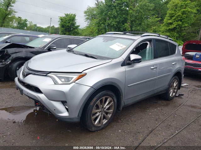 Toyota Rav4 Limited 2016 2T3DFREV2GW489189 Image 2
