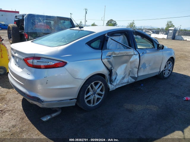 Ford FUSION SE 2016 3FA6P0H70GR367133 Image 4