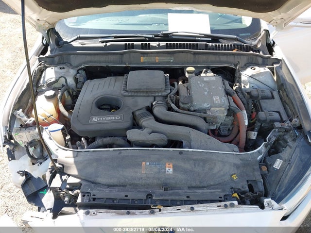 Ford Fusion Hybrid Titanium 2014 3FA6P0RU2ER134159 Image 10
